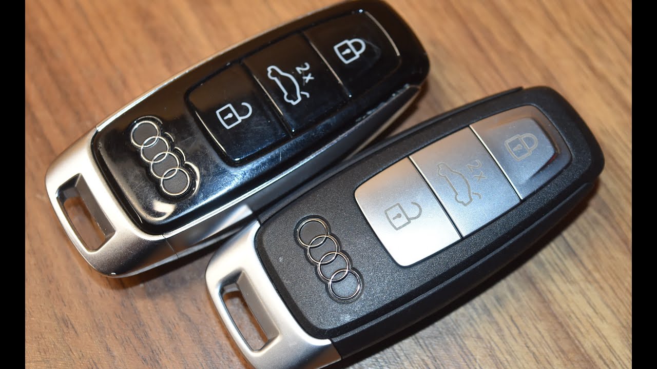 2019 - 2024 Replace Audi Key Fob Battery A3, A4, A5, A6, A8, Q5, Q7 - EASY DIY