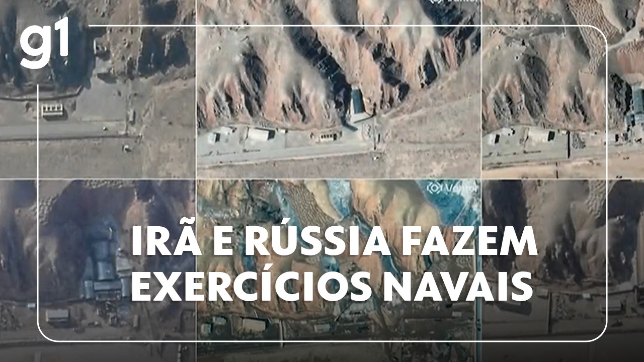 Irã anuncia exercícios militares com Rússia e China em meio a negociações nucleares com os EUA