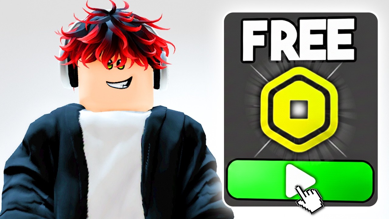 I Found a REAL FREE ROBUX Obby in Roblox!!