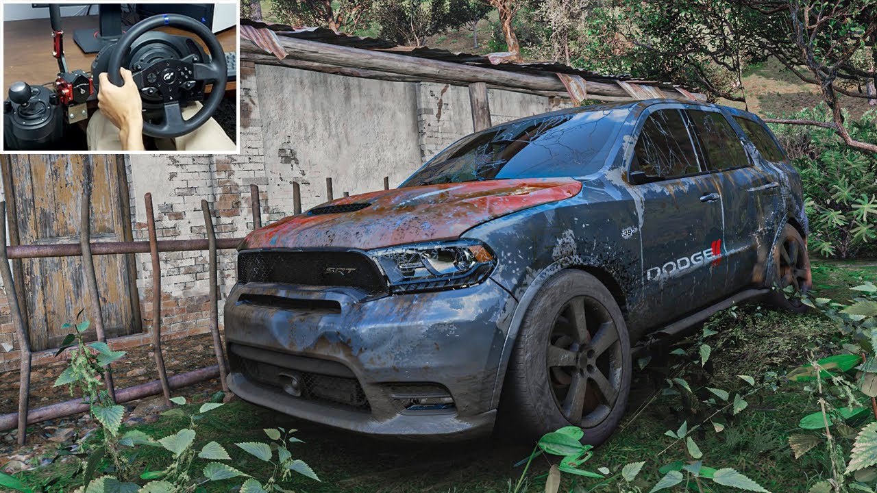 Rebuilding DODGE DURANGO SRT (800HP) - Forza Horizon 5 | Thrustmaster T300RS gameplay