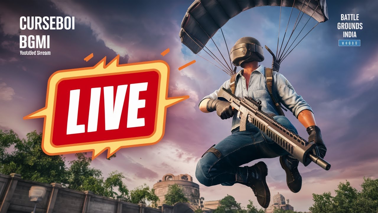 Game For Peace Live Streaming | CurseBoi is Live | MLBB Later | 120 FPS | ChineseSevrer #11