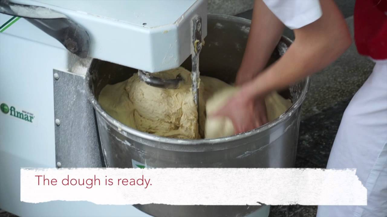 Kurtos Kalacs Dough Making with Chimney Cake Easy Mix