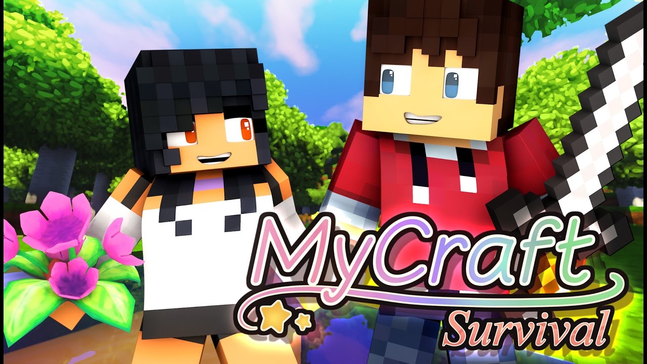 Surviving Together | MyCraft Minecraft Survival | Part 1
