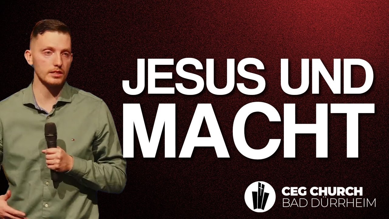 Jesus und Macht | CEG Bad Dürrheim