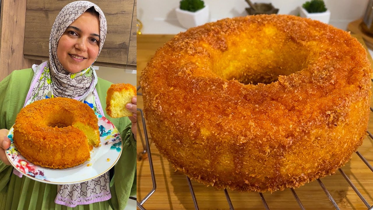 في هاد العطلة ضروري تفرحي وليداتك بهاد الكيكة مقرمشة من برة ومفشفشة من الداخل