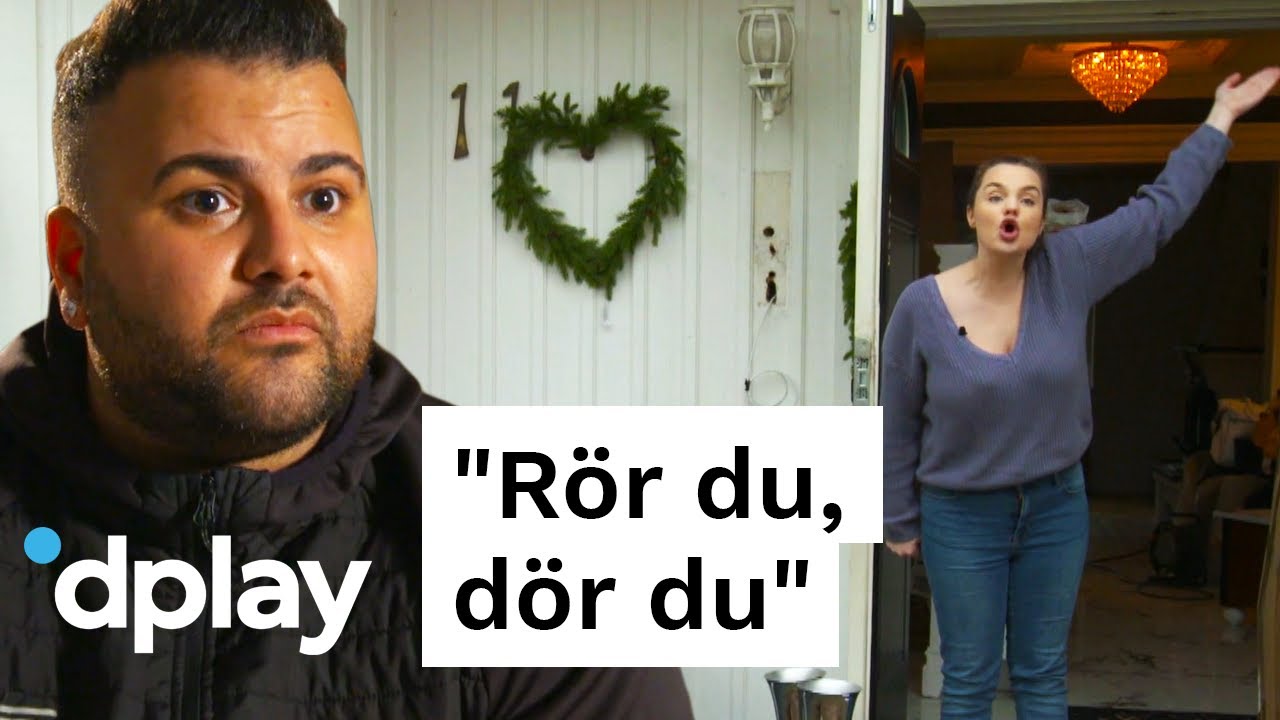 Familjen Lundell | Jocke och Danjal är livrädda för att röra Jonnas saker | discovery+ Sverige