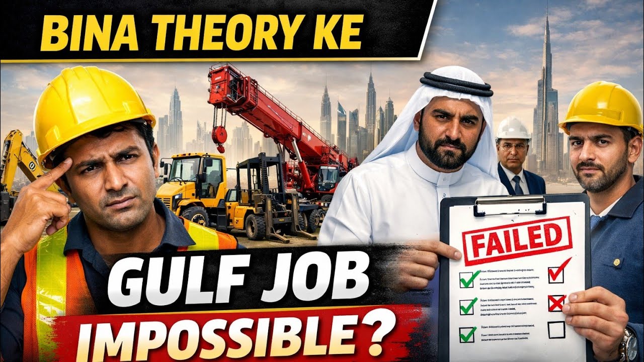 Bina Theory के Gulf Job Impossible? | Operating Trade ka Real Truth 