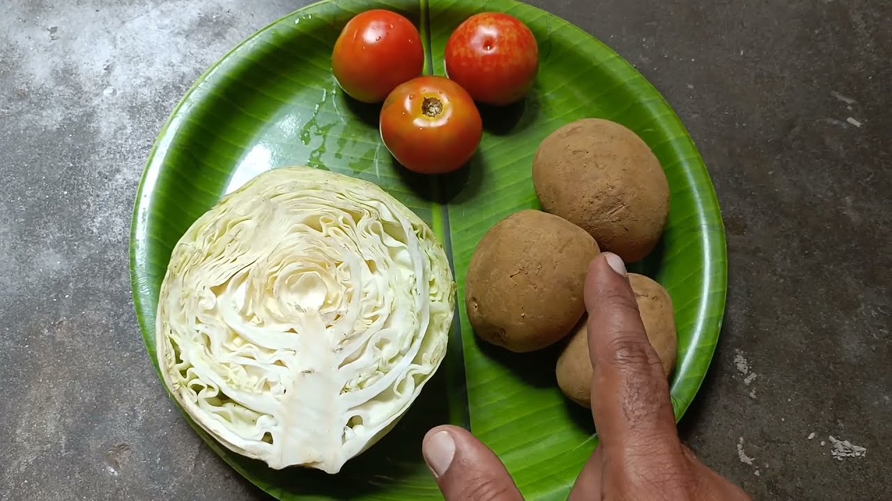 #క్యాబేజీటమాటబంగాళదుంపకూర#CabbageTomatoPotatoCurry#முட்டைகோஸ்தக்காளிஉருளைகிழங்குபொரியல்.