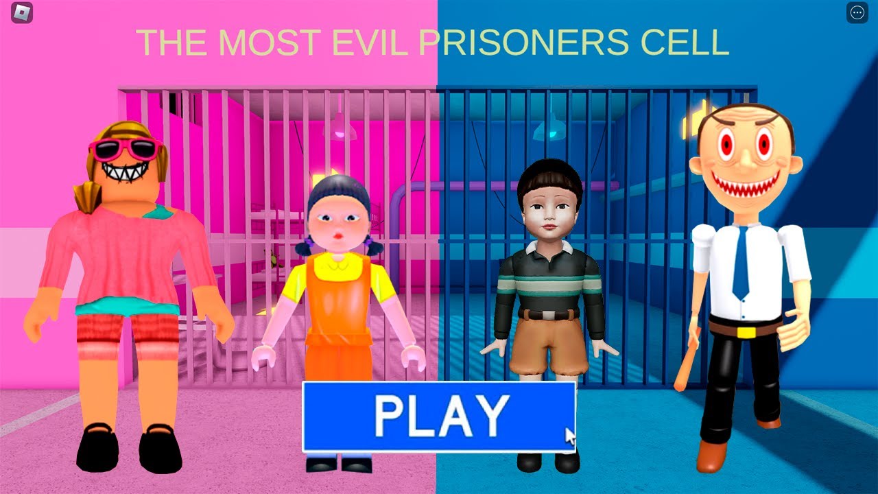 BOYS VS GIRLS STEPMOM AND SQUID GAME DOLL VS DAD AND CHEOL-SU? OBBY ROBLOX #roblox #obby