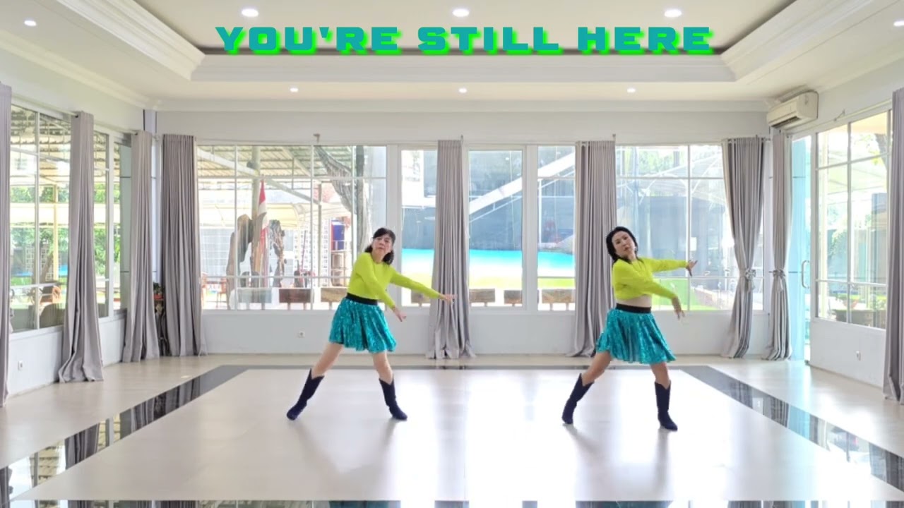 You’re Still Here - Line Dance | Intermediate Level | Choreo:Marlon Ronkes (NL) & Romain Brasme (FR)