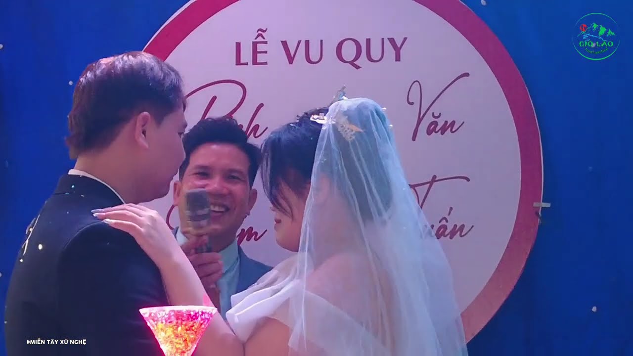 Lễ Thành Hôn : Văn Tuấn & Bích Diễm . Bắt Gặp Đội Hình Người Yêu Cũ Nước Mắt Đầm Đìa . 
