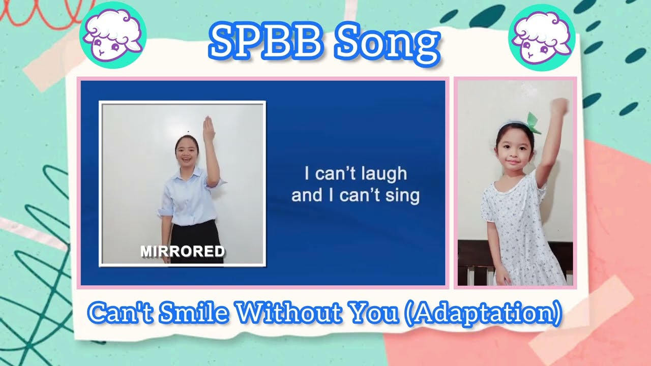 Can't Smile Without You Adaptation KNC Song | SPBB Song