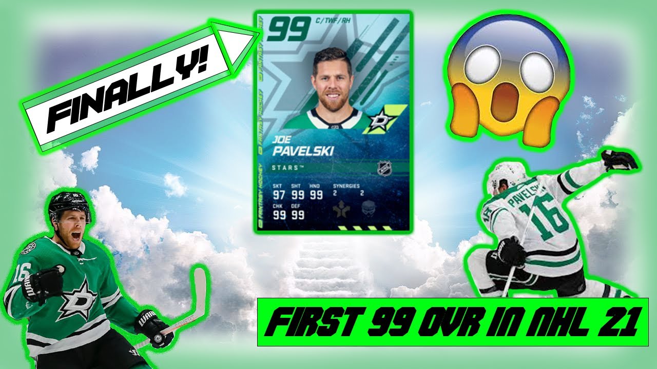 NHL 21: INSANE FIRST 99 OVERALL IN HOCKEY ULTIMATE TEAM