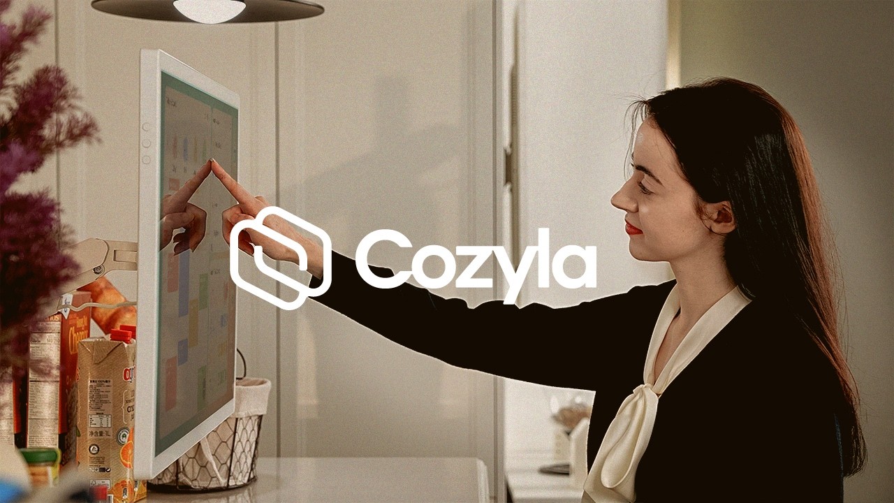 Почему календарь Cozyla Calendar+ 2 необходим в каждом доме | Один день из жизни с Cozyla