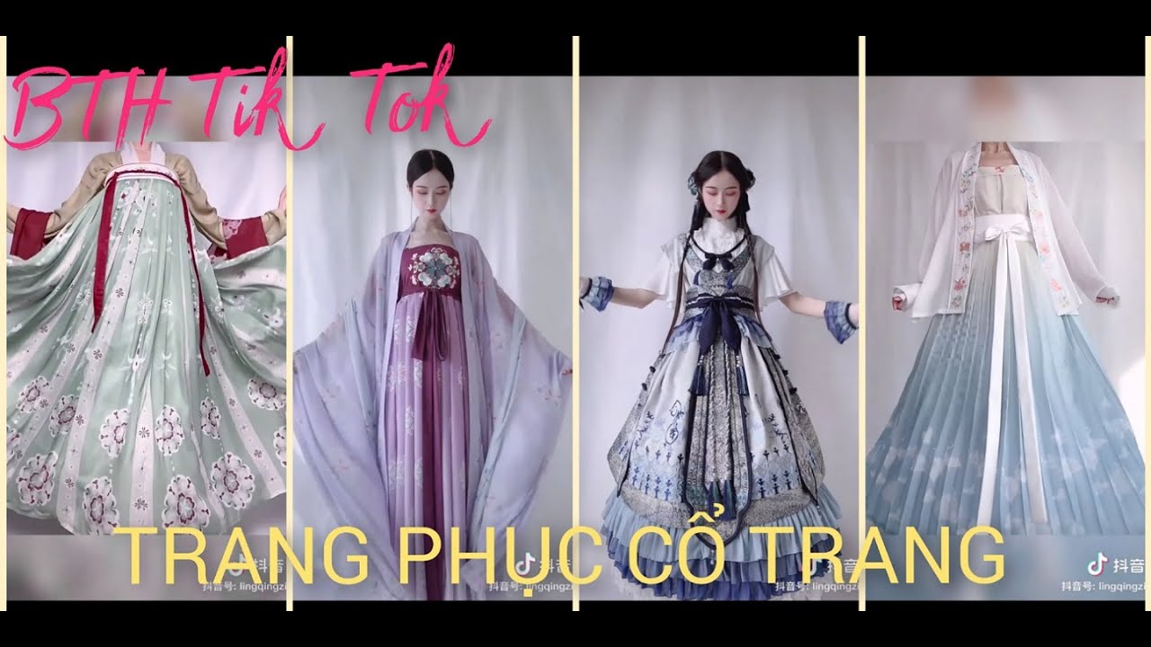 TIK TOK TRUNG QUỐC [ lingqingzi ] HÁN PHỤC , TRANG PHỤC CỔ TRANG TRUNG QUỐC ĐẸP NHƯ THẾ NÀO ?