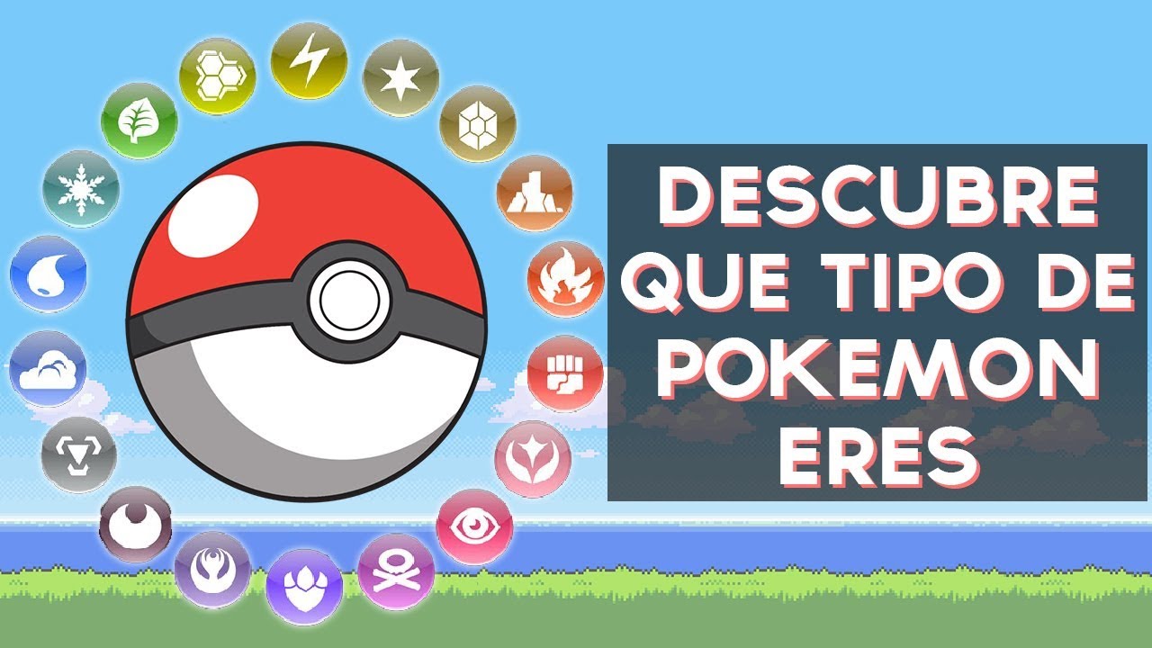&iquest;Qu&eacute; tipo de Pok&eacute;mon eres? | Test Divertidos