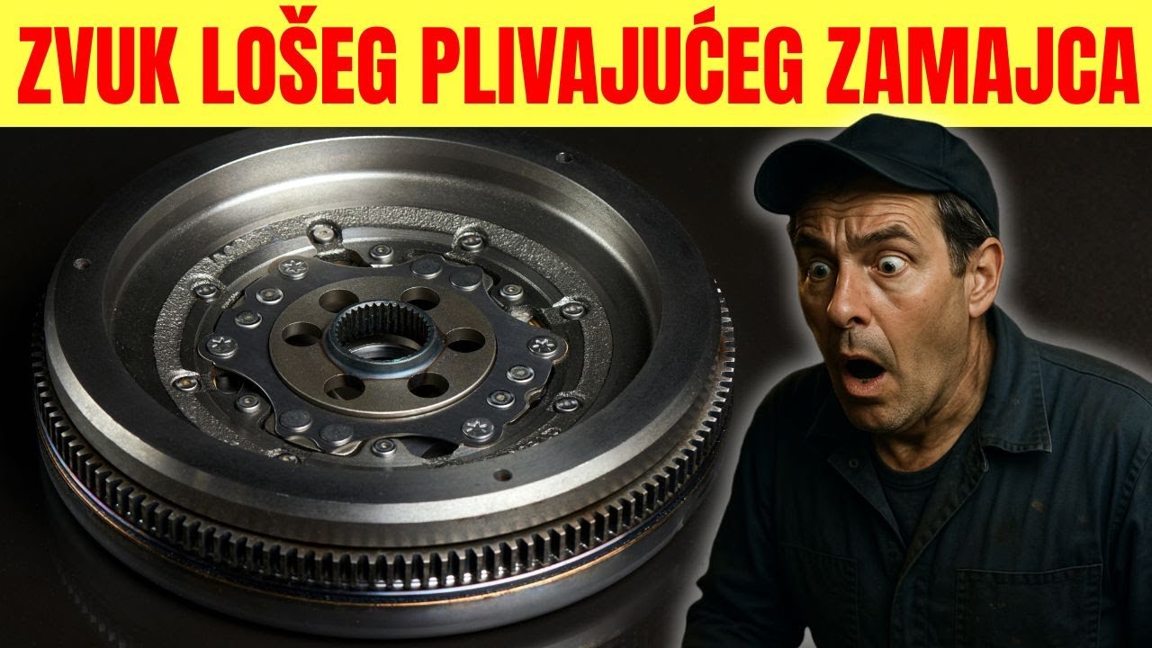 Plivajući zamajac pravi PROBLEM Ovo je ZVUK kad je pri kraju!