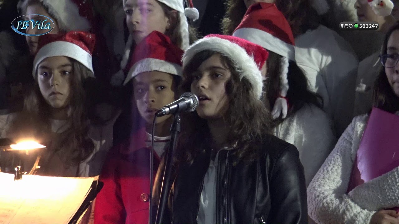 Coro Infantil  -  Ramo Grande - Natal em Angra 23.12.2018