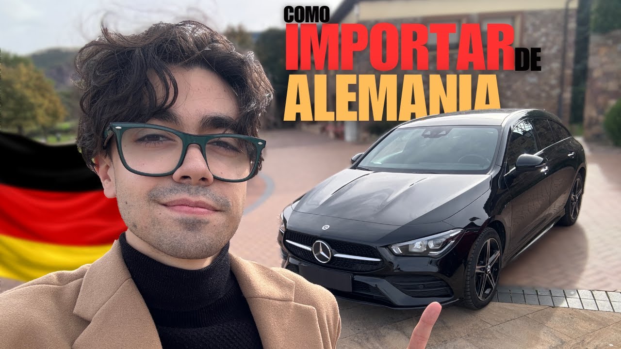 COMO IMPORTAR FACIL UN COCHE DE ALEMANIA EN 5 PASOS / Con todo el proceso y los papeles necesarios