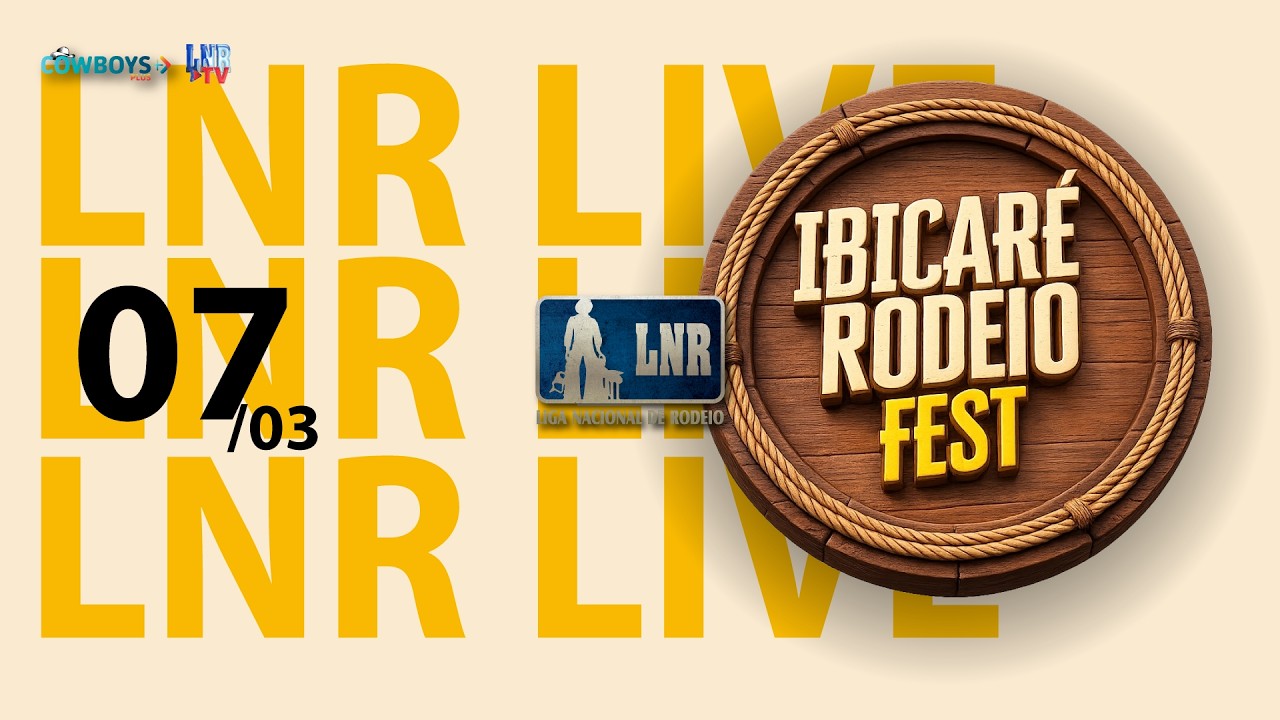 Ibicaré Rodeio Fest - 07/03