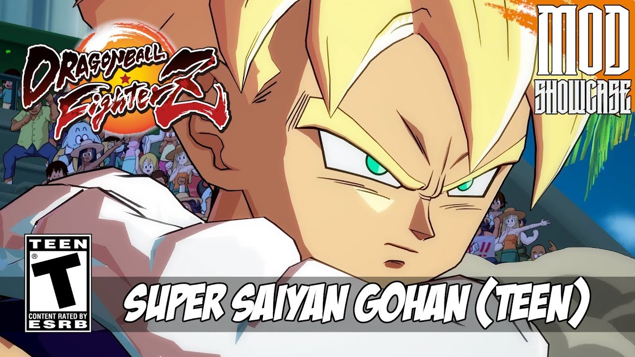 【DBFZ MOD】 TEEN GOHAN GOES SUPER SAIYAN [PC - HD]