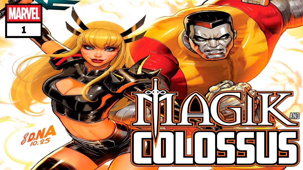 Magik and Colossus #1