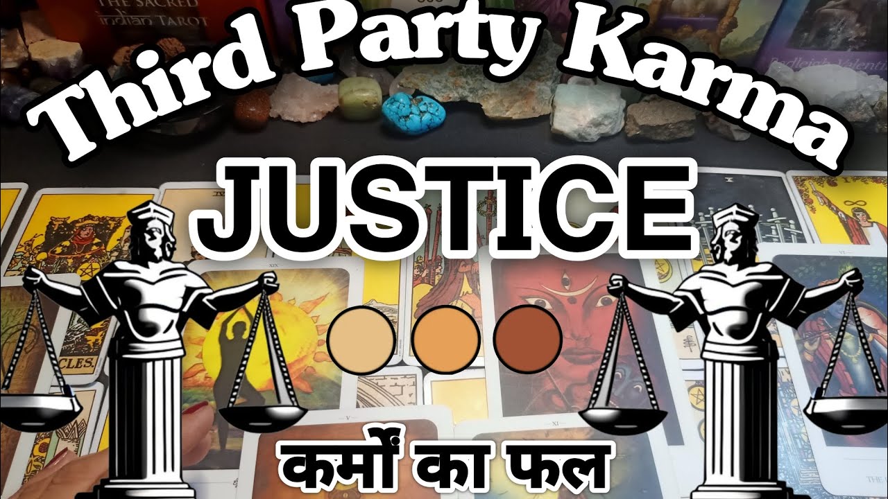 Karma Reading - Karmic Energy - Third Party Situation - Timeless Tarot