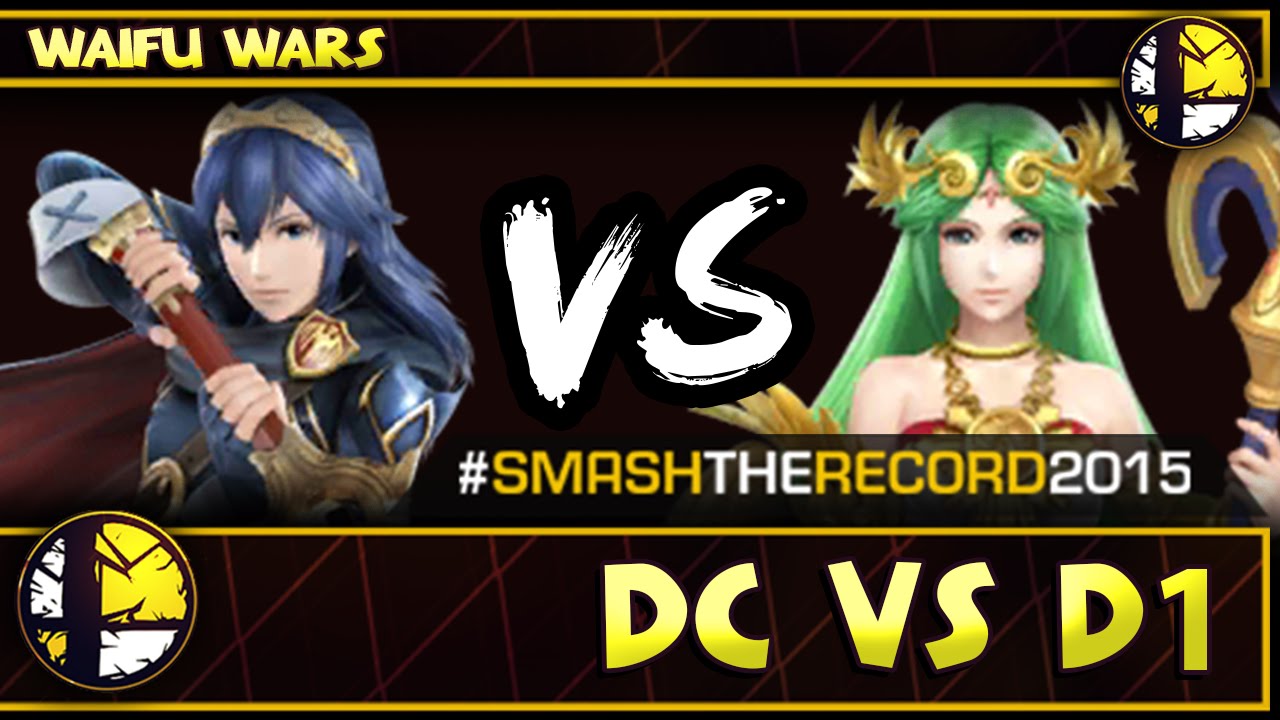 STR2015 - DC (Lucina) Vs D1 (Palutena) SSB4 Waifu Wars - Smash Wii U - Smash 4