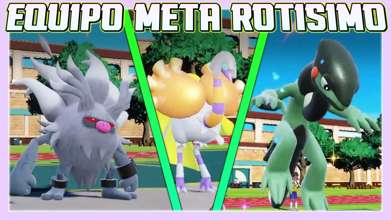 ESTE EQUIPO POKÉMON ESTÁ ABSURDAMENTE ROTO! POKÉMON ESCARLATA y PÚRPURA