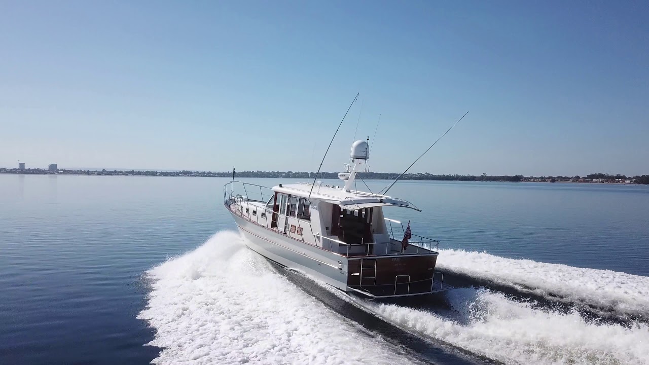 ALASKA 42 Sedan Motor Yacht FOR SALE with Oceaneer Marine Brokers