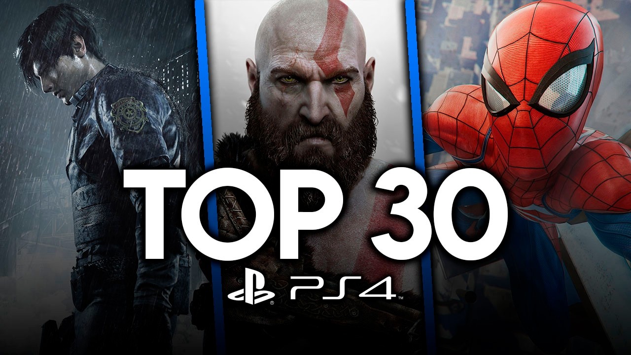 30 MEJORES JUEGOS PARA PS4 - 2026