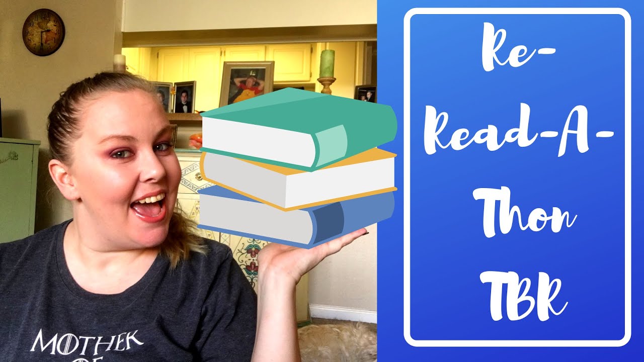 ReReadAThon TBR