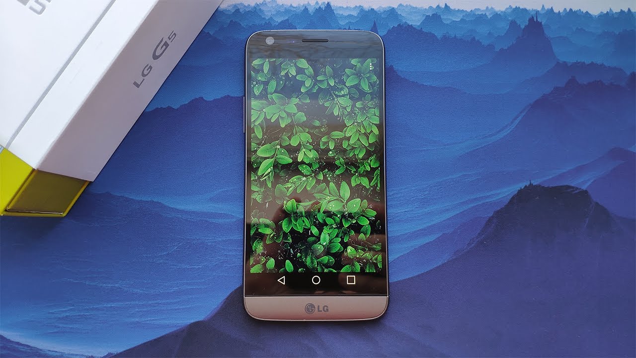 Обзор LG G5 / LG G5 в 2021 году / Восстановленный смартфон с Aliexpress