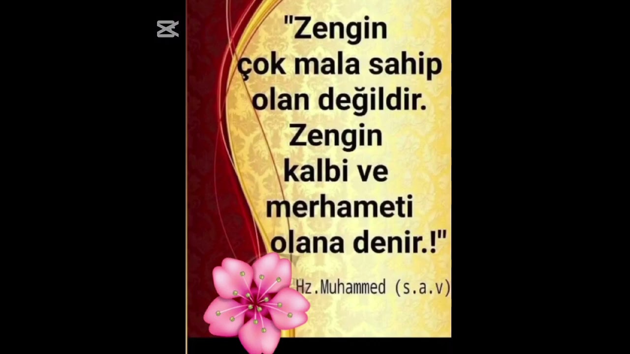 Hz Muhammed sallallahu vesellem