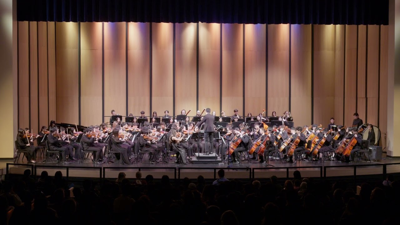 Joe Hisaishi, Princess Mononoke, Camilla Kolchinsky Orchestra, Dr. Yun Song Tay, Conductor