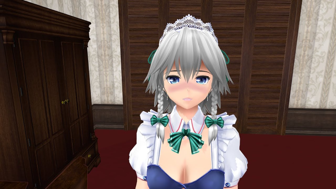 [Touhou MMD] POV. Sakuya gets sick
