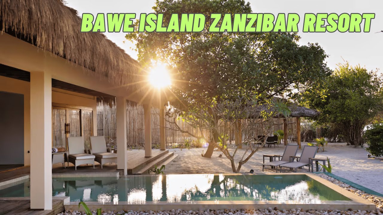 Bawe Island Zanzibar Resort | Zanzibar All Inclusive Resort