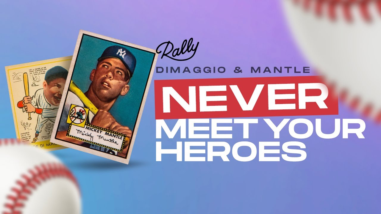 DiMaggio and Mantle: A Feud That Never Thawed