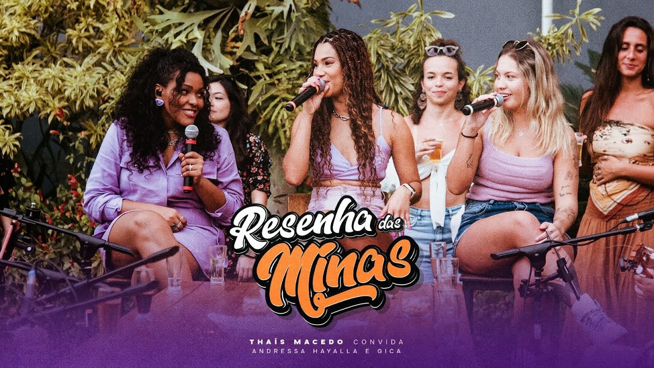 Thais Macedo, Andressa Hayalla feat. Gica - Intriga da Oposição / Pra Ver o Sol Brilhar / Vício