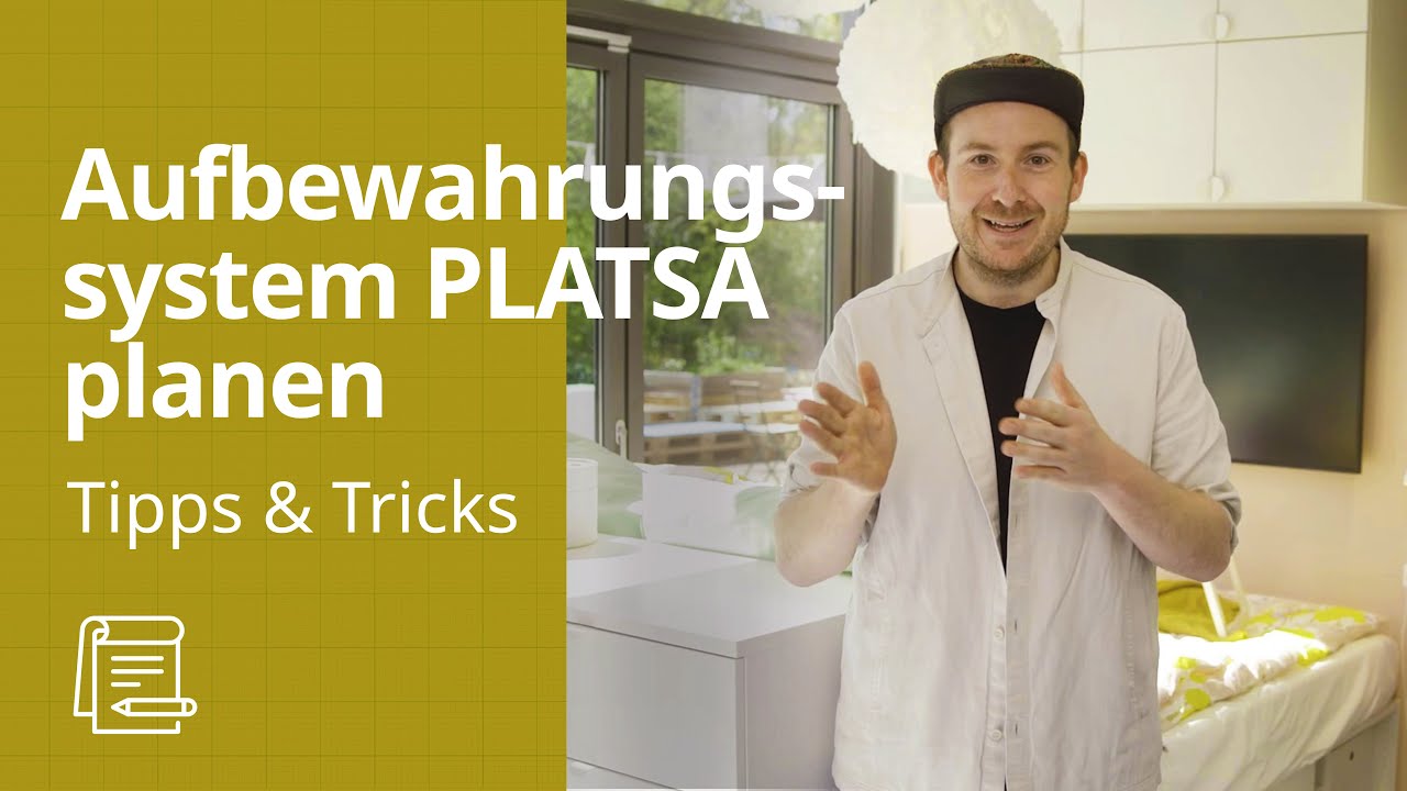 Stauraumwunder PLATSA planen | IKEA Tipps & Tricks