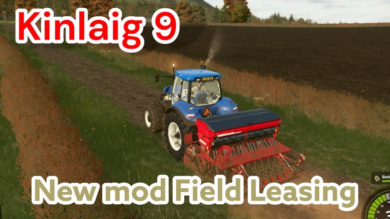 Kinlaig 9 This mod is GREAT | Field Leasing!