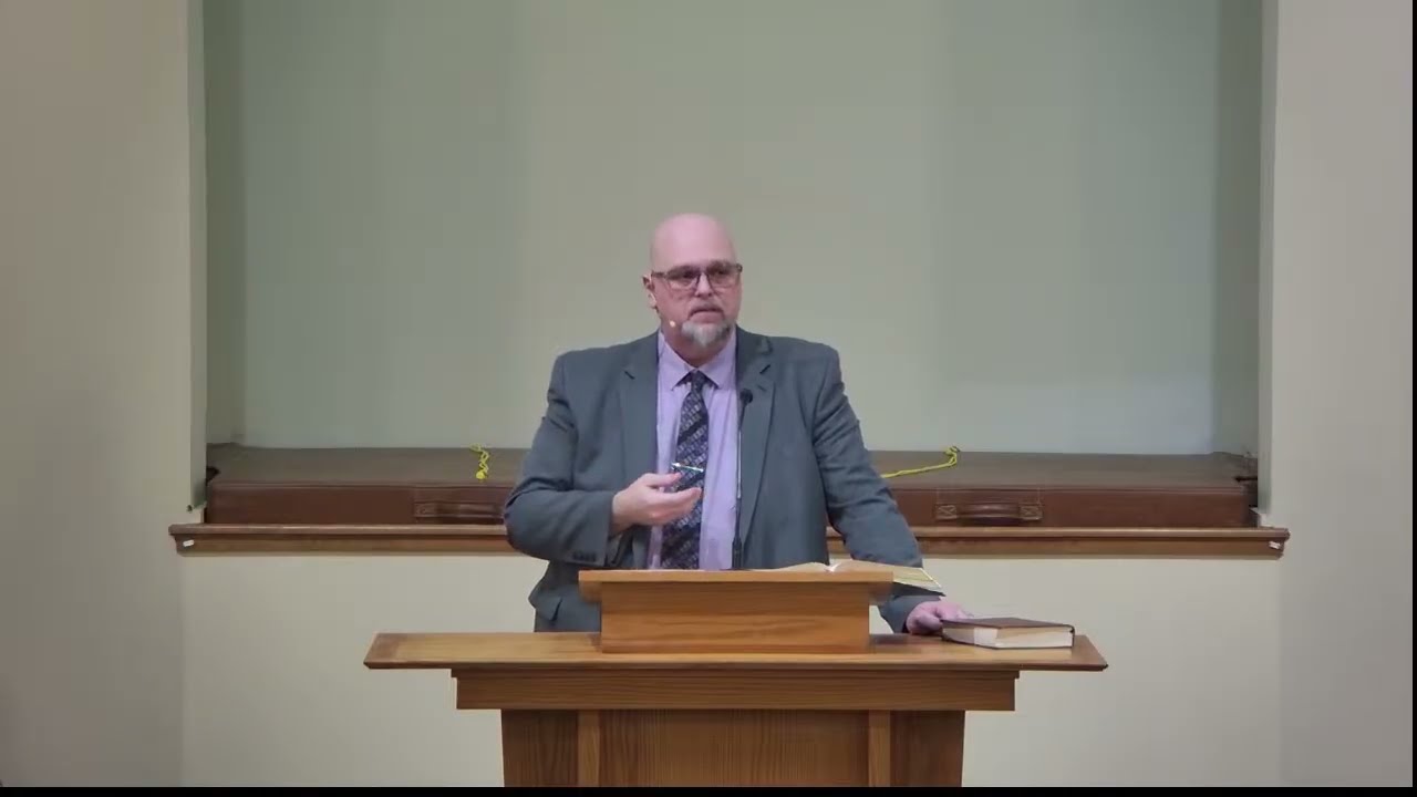 Sunday Evening Worship 1/11/2026