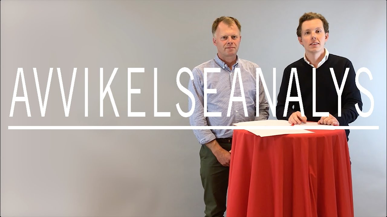 Boken om ekonomistyrning - Avvikelseanalys
