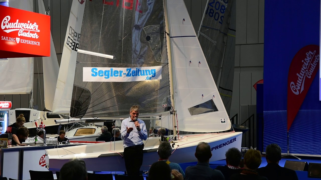 Trimmtips von Martin Krings am Vaurien auf der BOOT 2018 - Teil 2