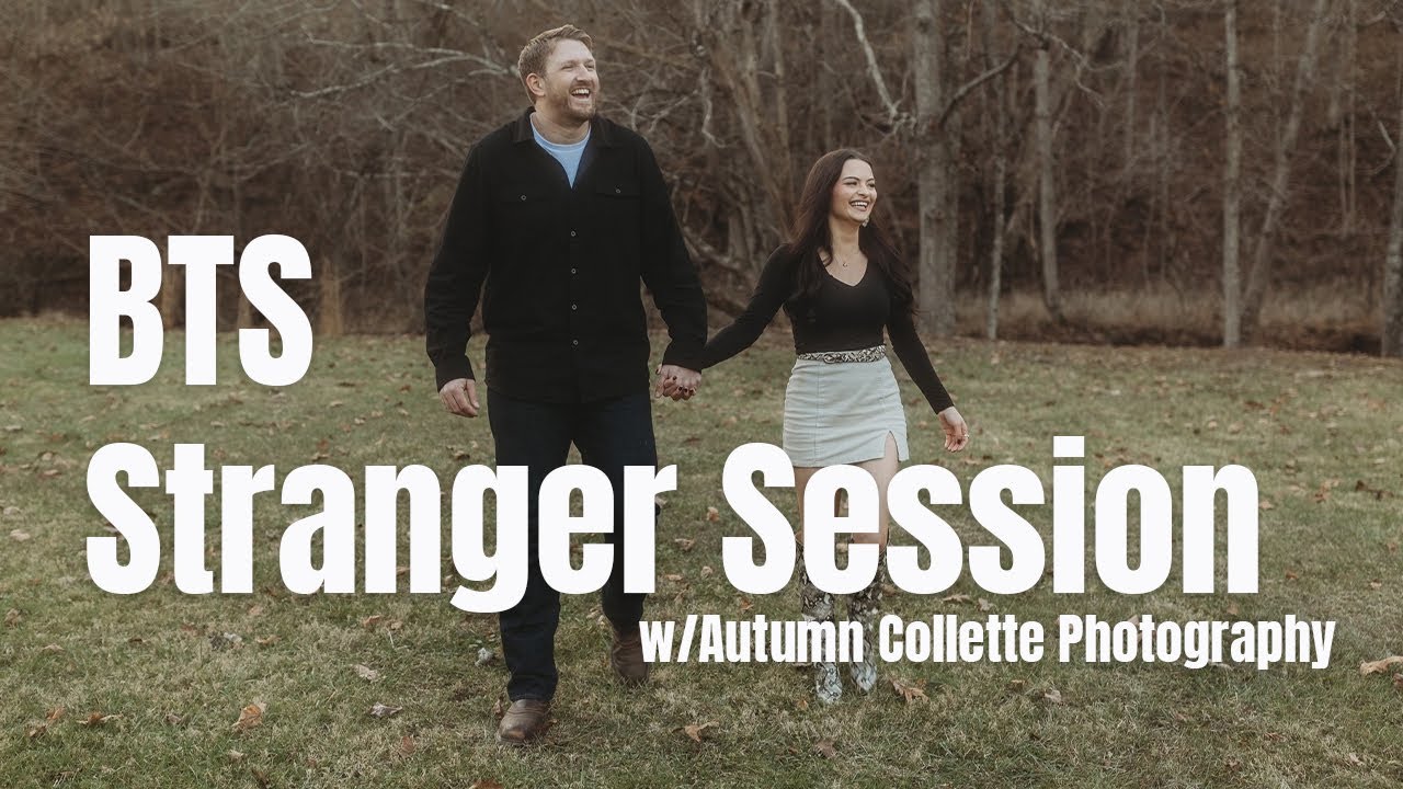 Stranger Session BTS w/Autumn Collette Photography