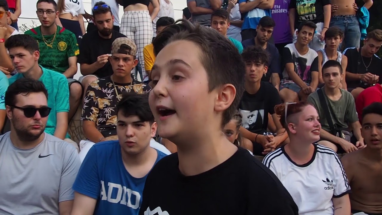 CHAMPI Y JOELIUS VS GREKO Y NAVAS - REPESCA - III REGIONAL GENERAL RAP BARCELONA DUALES
