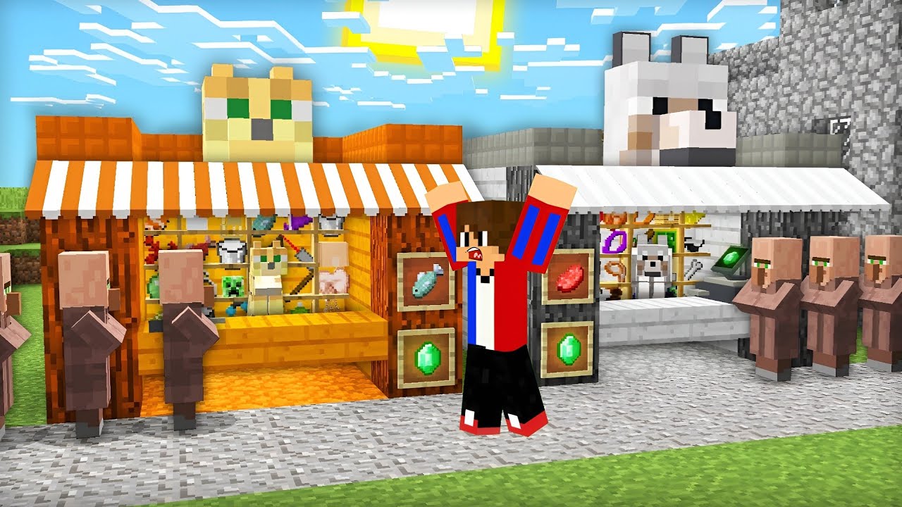 ԿԱՏՎԻ ԽԱՆՈՒԹՆ ԸՆԴԴԵՄ ՇԱՆ ԽԱՆՈՒԹԻ!? Arm Zone Minecraft Hayeren