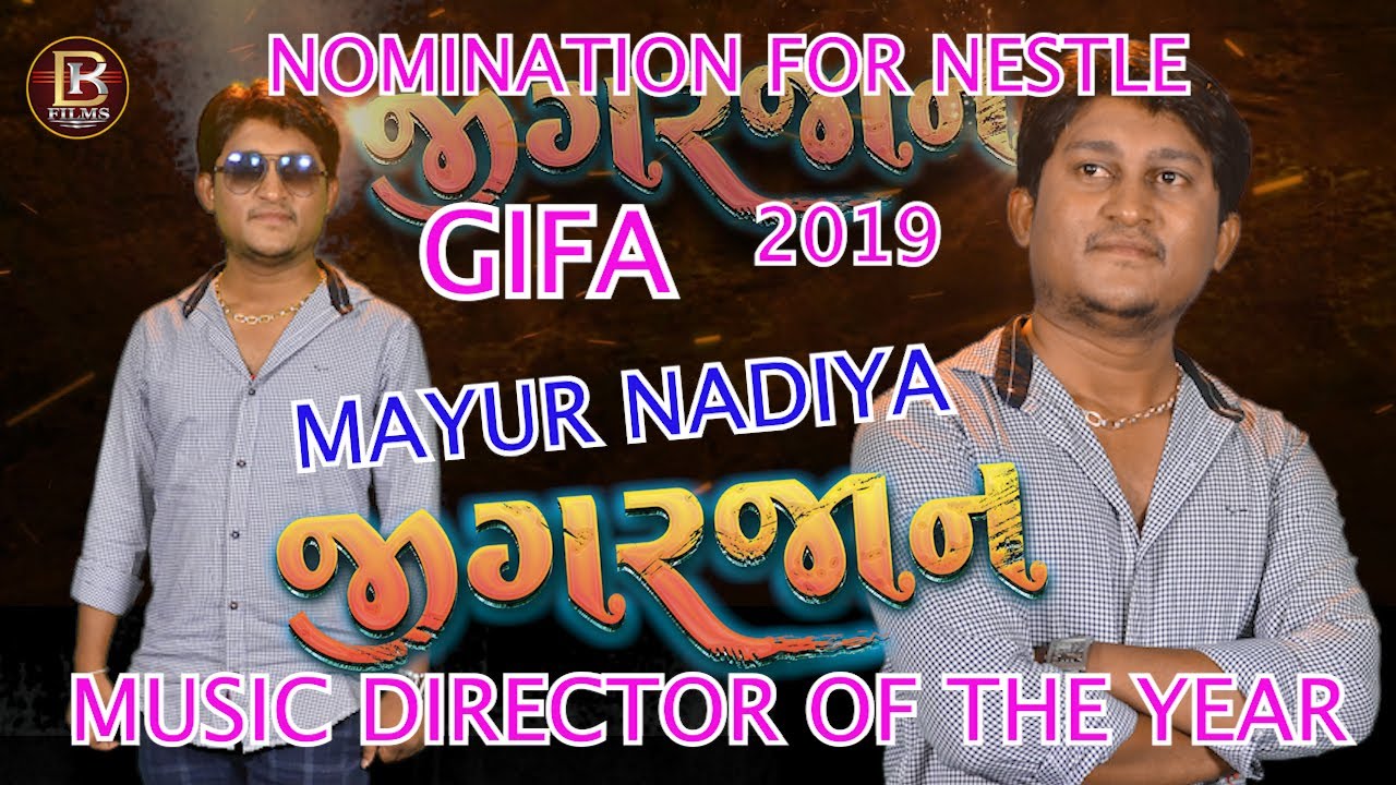 MAYUR NADIYA GIFA AWARD 2019 NOMINATION BEST MUSIC DIRECTOR OF THE YEAR