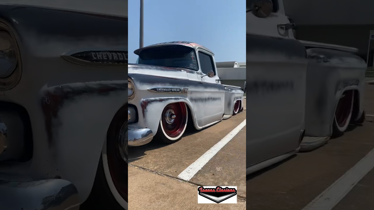Badass Chevy Apache 🔥 Follow on IG #chevy #truck #apache #lsswap #youtuber