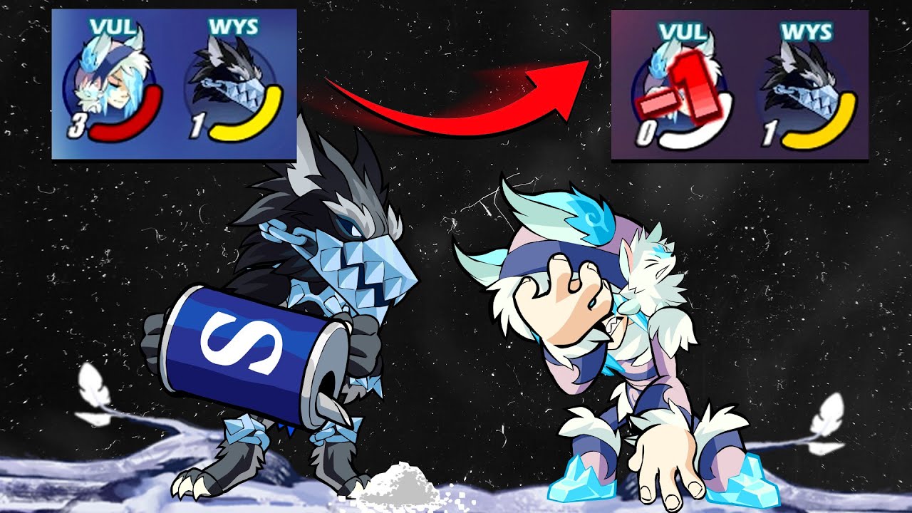 ele FOI BRINCAR e eu fiz a MAIOR VIRADA da MINHA VIDA no BRAWLHALLA